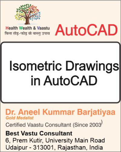 Isometric Drawings in AutoCAD